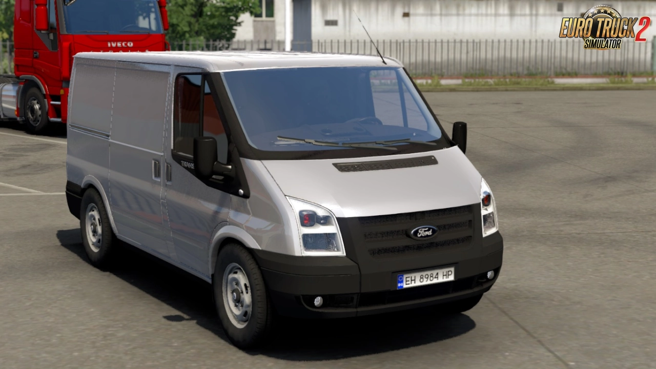 Ford Transit MK7 + Interior v1R160 (1.54.x) for ETS2