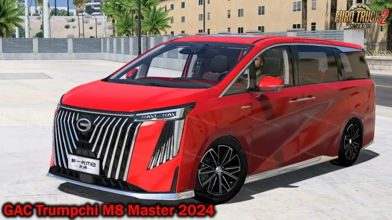 GAC Trumpchi M8 Master 2024 v1.0 (1.53.x) for ETS2