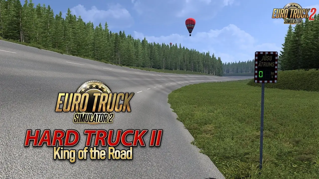 Hard Truck II King Of The Road Map v1.0 (1.53.x) for ETS2