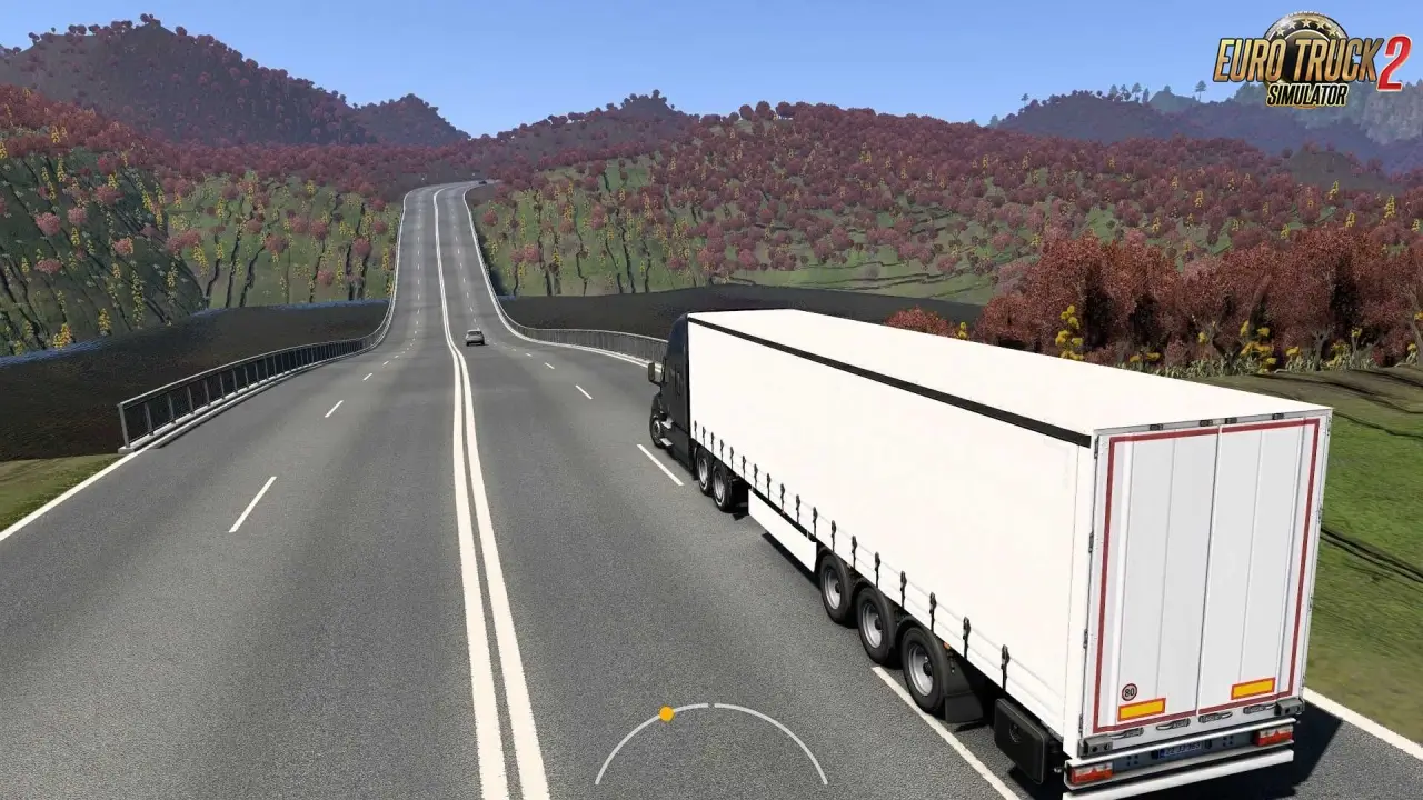 Hard Truck II King Of The Road Map v1.0 (1.53.x) for ETS2