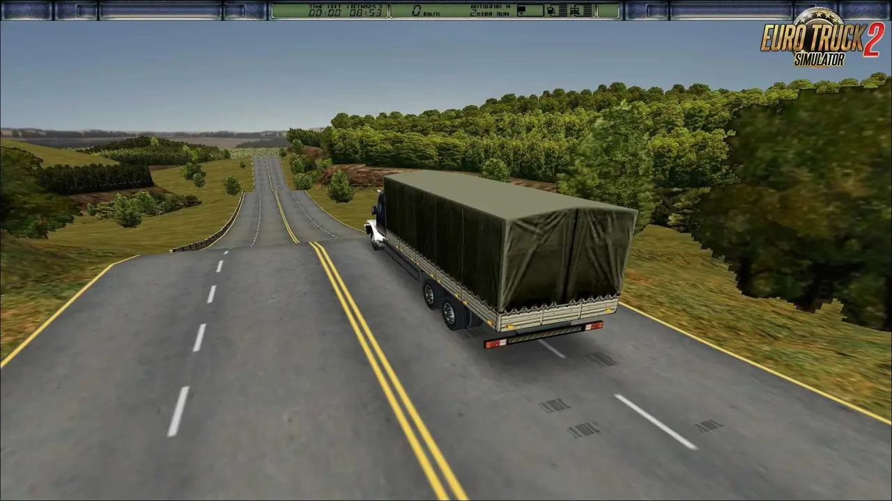 Hard Truck II King Of The Road Map v1.0 (1.53.x) for ETS2