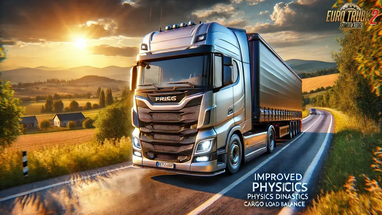 Improved Physics Mod v1.3 (1.54.x) for ETS2