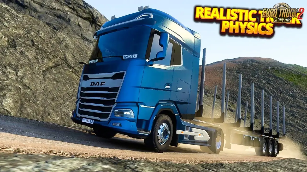 Improved Truck Physics Mod v1.5 (1.56.x) for ETS2