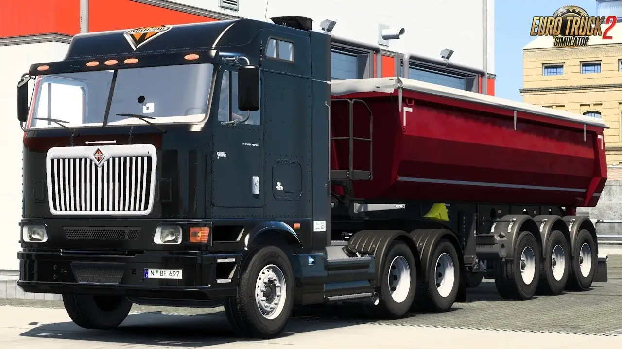 International 9800/9800i + Interior v3.0 (1.53.x) for ETS2