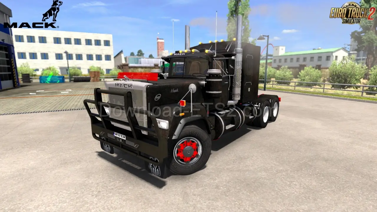 Mack Superliner V8 + Interior v10.0 by RTA Mods (1.54.x)