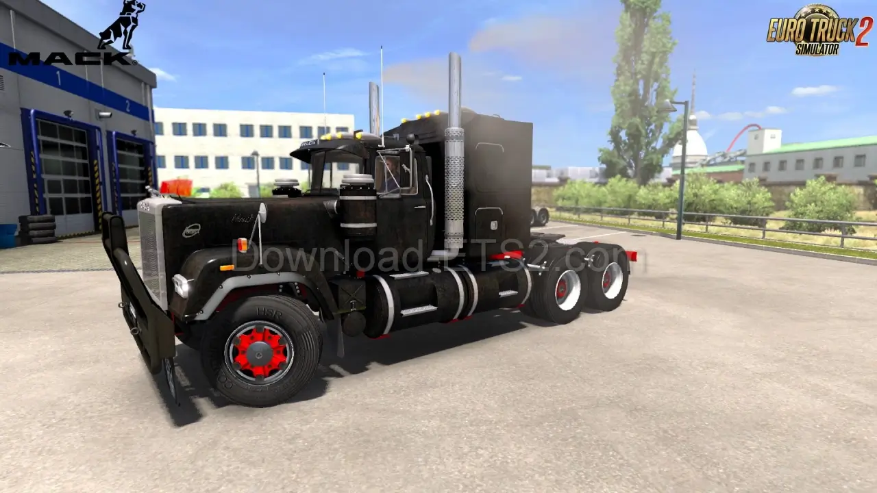 Mack Superliner V8 + Interior v10.0 by RTA Mods (1.54.x)