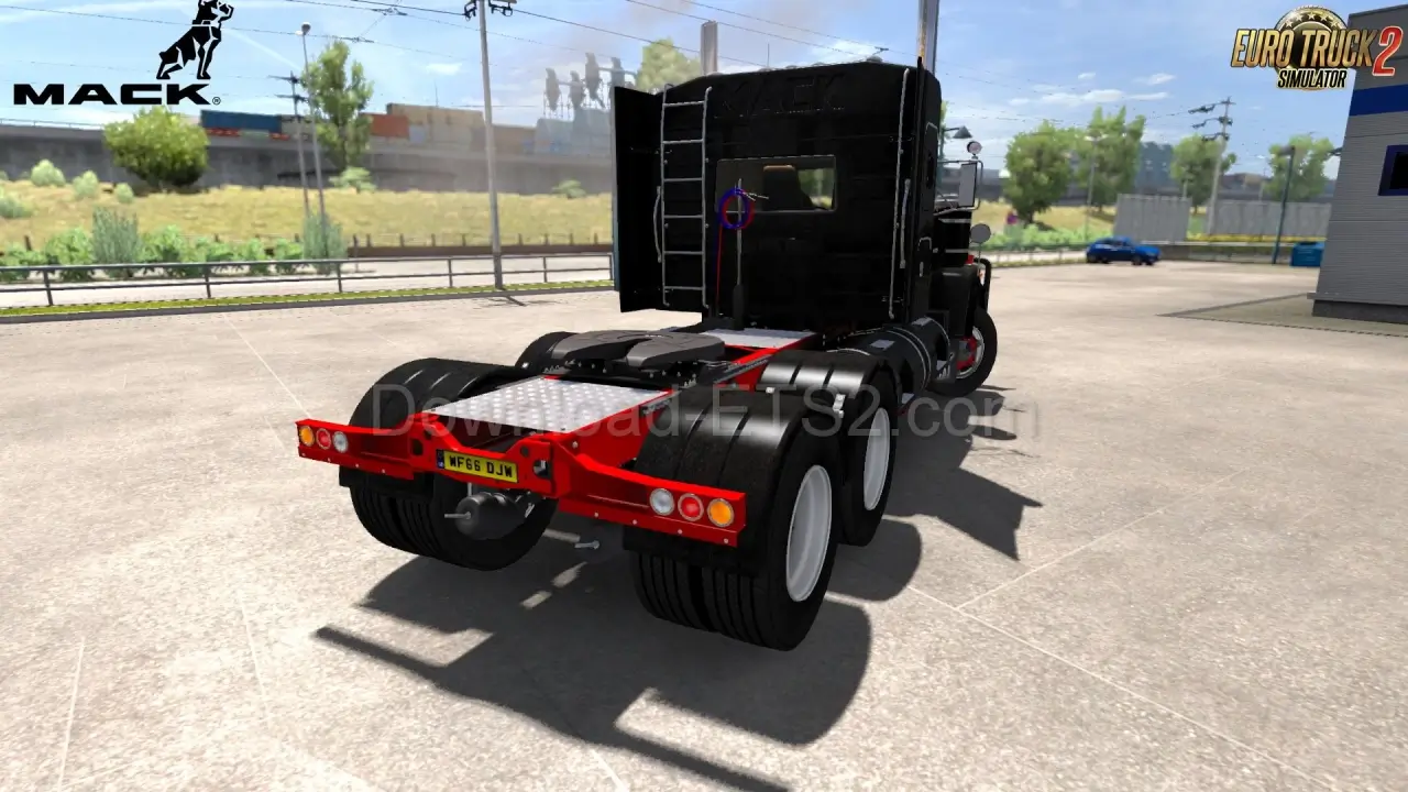 Mack Superliner V8 + Interior v10.0 by RTA Mods (1.54.x)