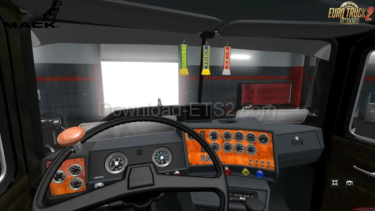 Mack Superliner V8 + Interior v10.0 by RTA Mods (1.54.x)