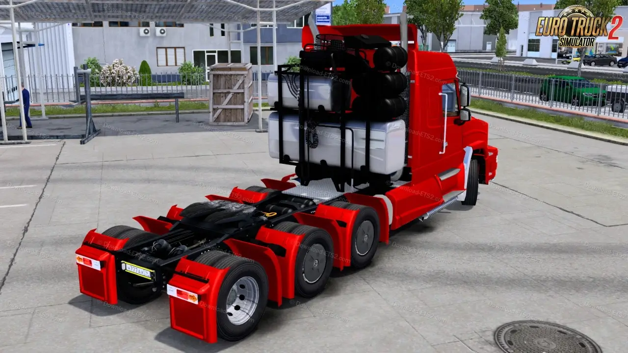 MAZ-6440 Truck + Interior v2.0 (1.53.x) for ETS2