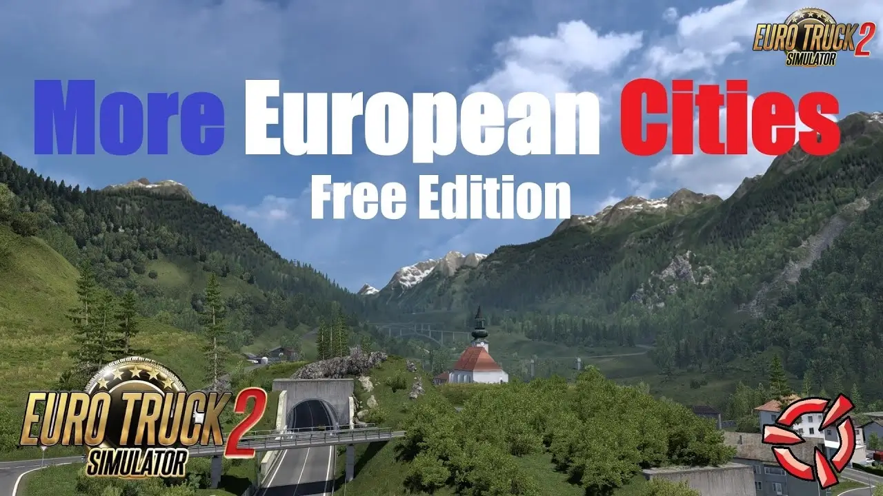 More European Cities v1.0.1 (1.53.x) for ETS2