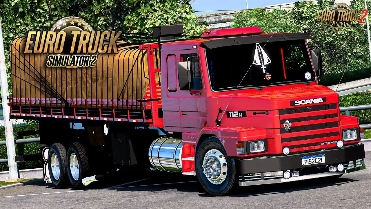 Scania 112H + Interior v3.0 (1.53.x) for ETS2