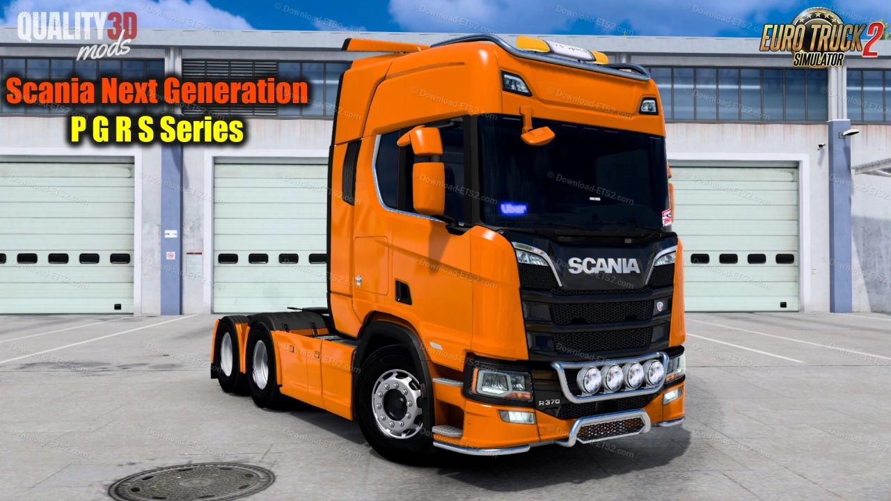 Scania Next Generation P G R S Series v1.5 (1.54.x) for ETS2