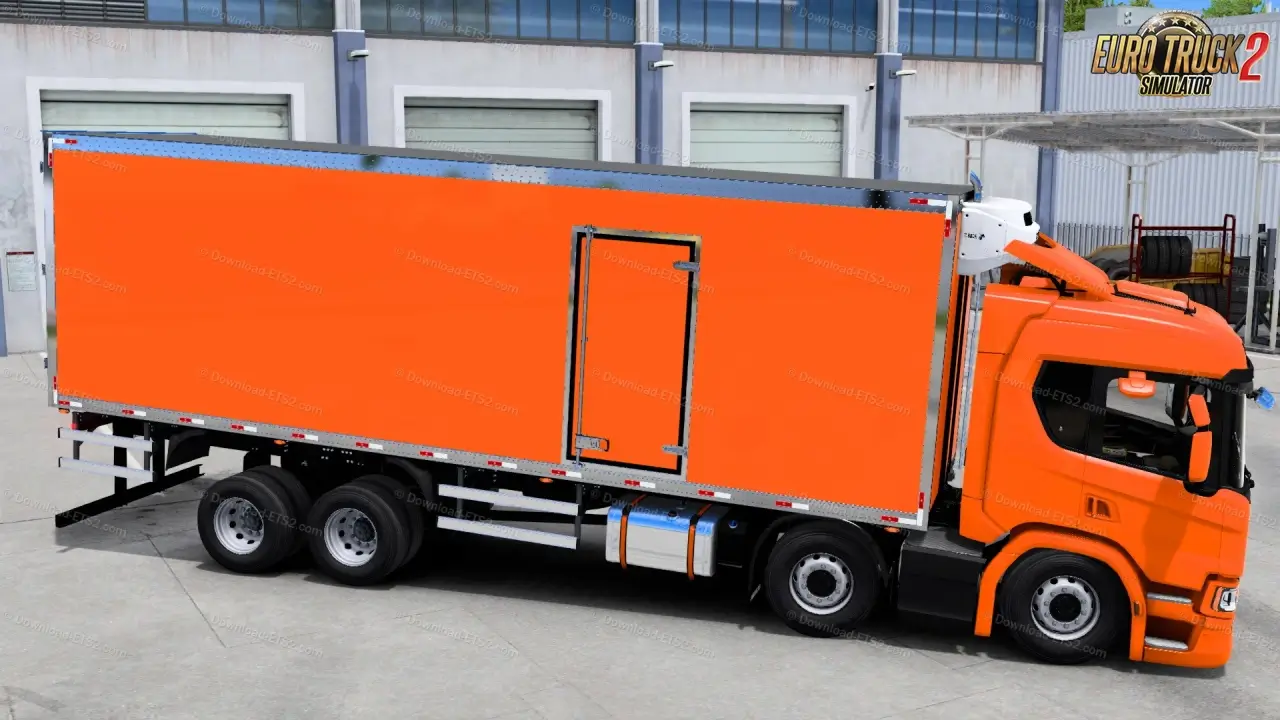 Scania P360T Truck + Interior v1.0 (1.53.x) for ETS2