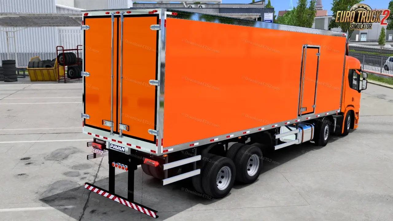 Scania P360T Truck + Interior v1.0 (1.53.x) for ETS2