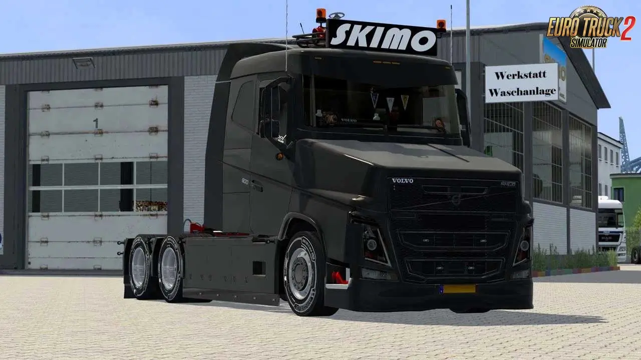 Volvo NH16 2012 Megamod v1.0 (1.53.x) for ETS2