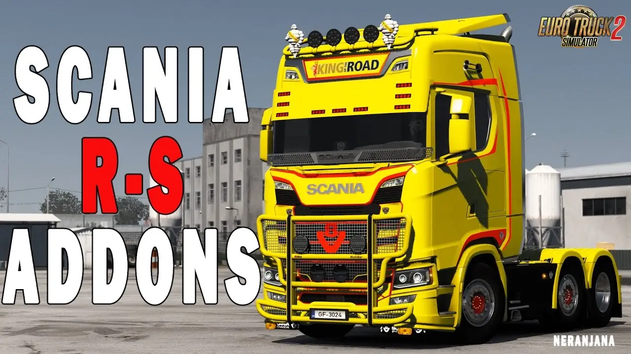 Scania R-S Adons v2