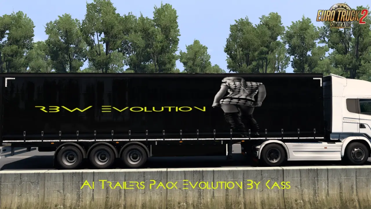 Ai Trailers Pack Evolution v2.3 (1.54.x) for ETS2