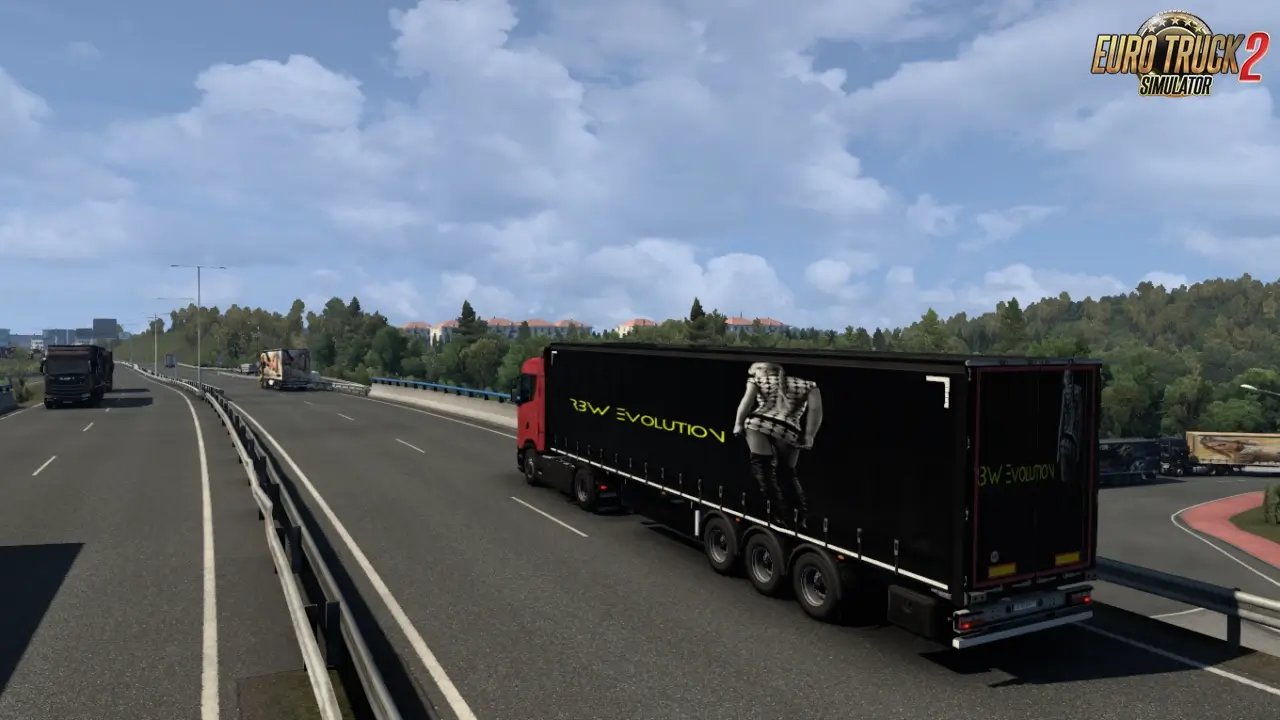 Ai Trailers Pack Evolution v2.3 (1.54.x) for ETS2