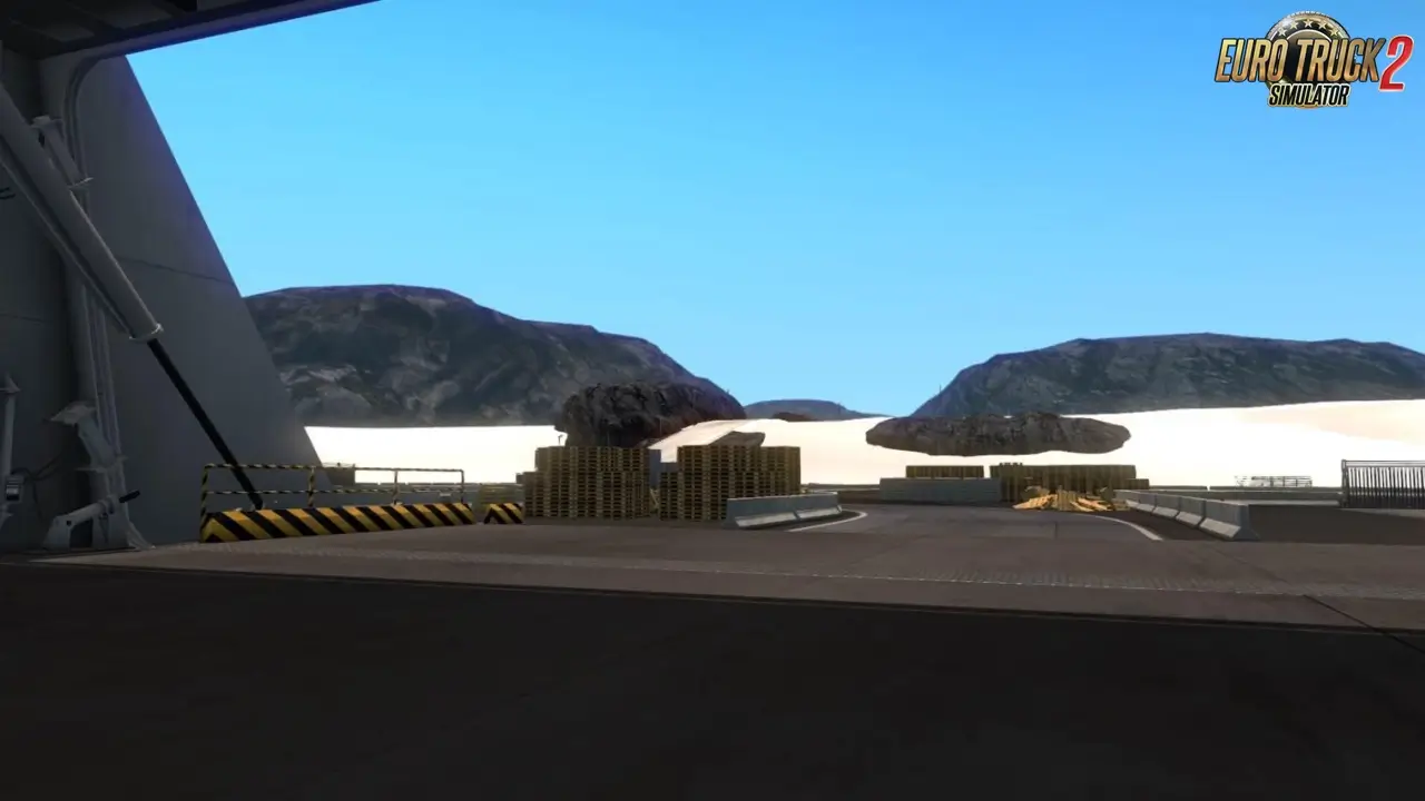 Antarctica Map v0.8 (1.58.x) for ETS2