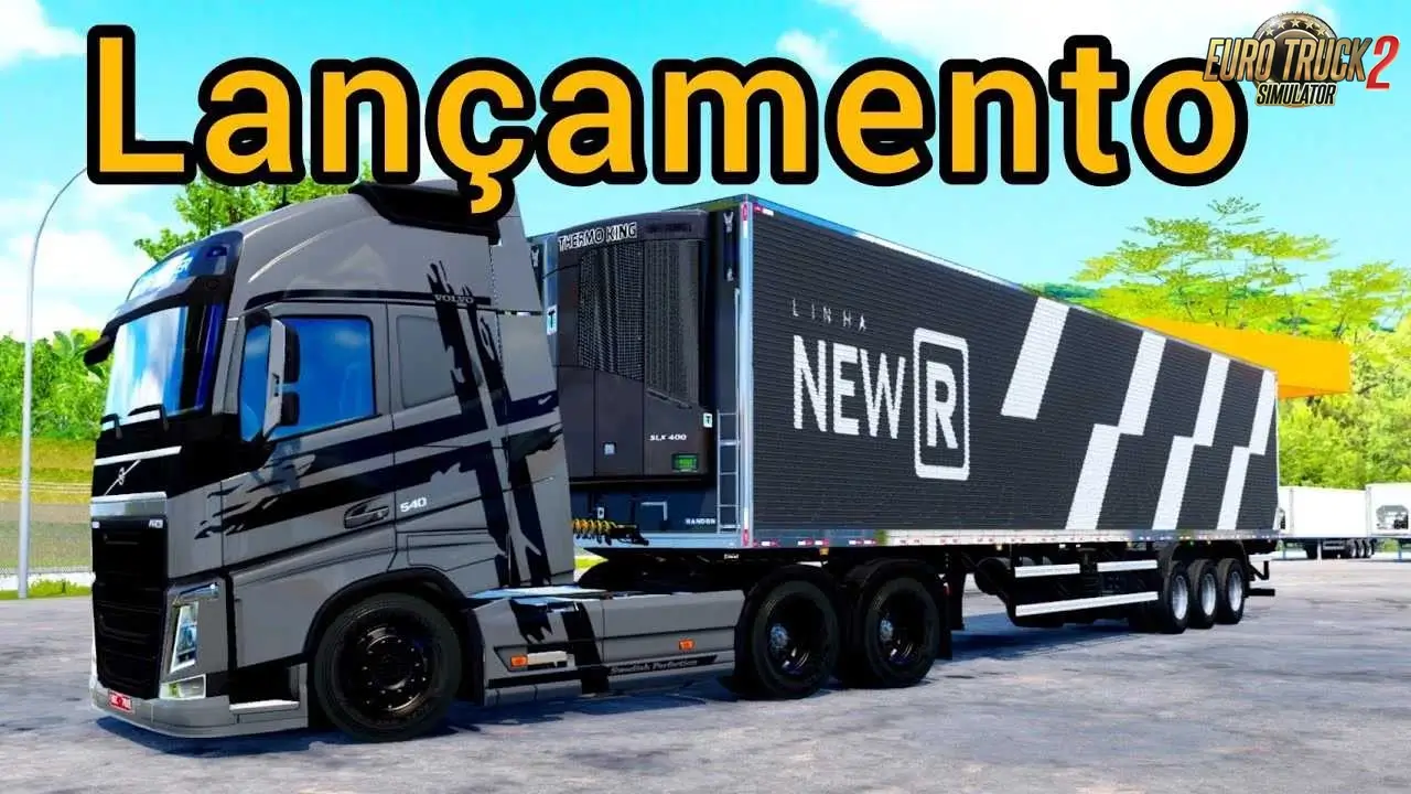 BAU E Camara Fria Trailer v1.5 (1.54.x) for ETS2