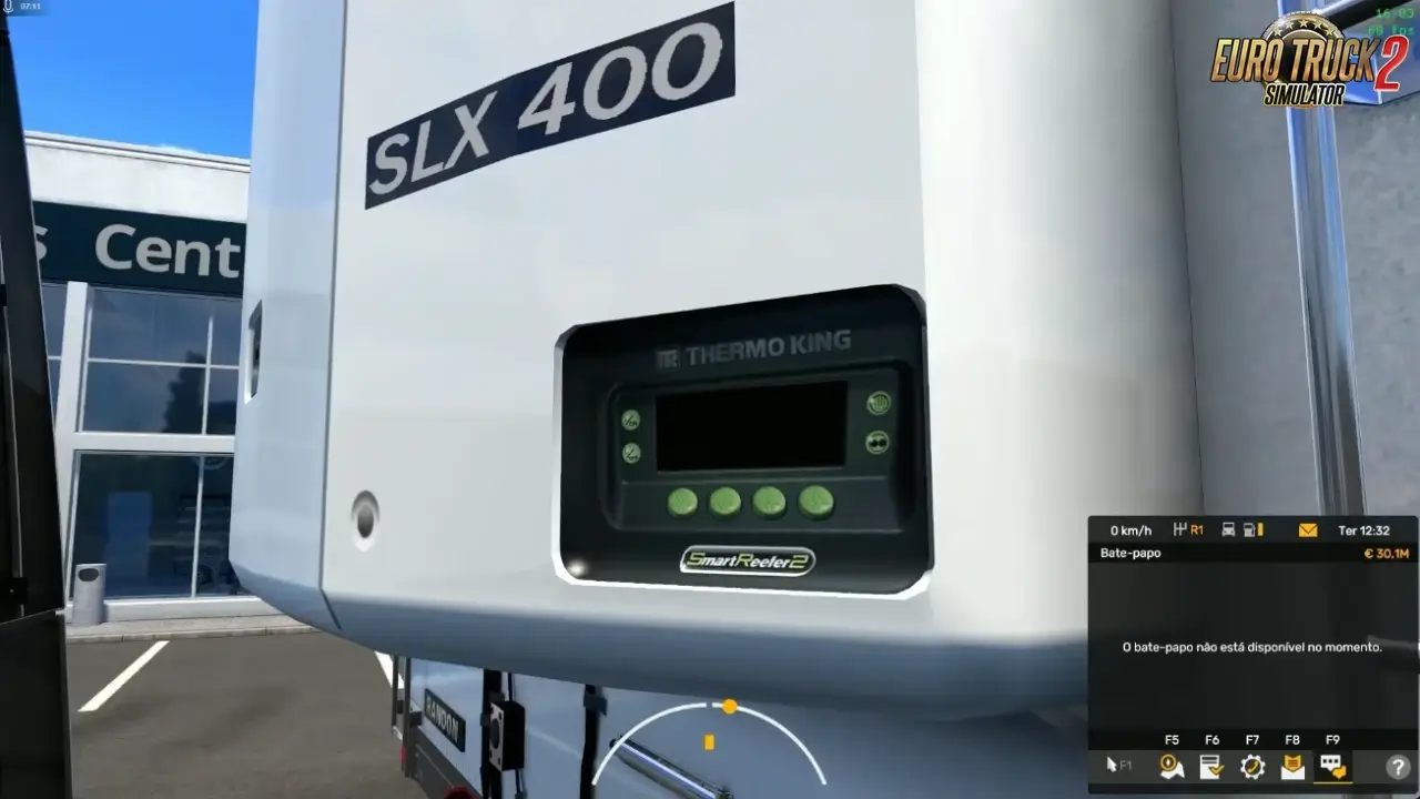 BAU E Camara Fria Trailer v1.5 (1.54.x) for ETS2