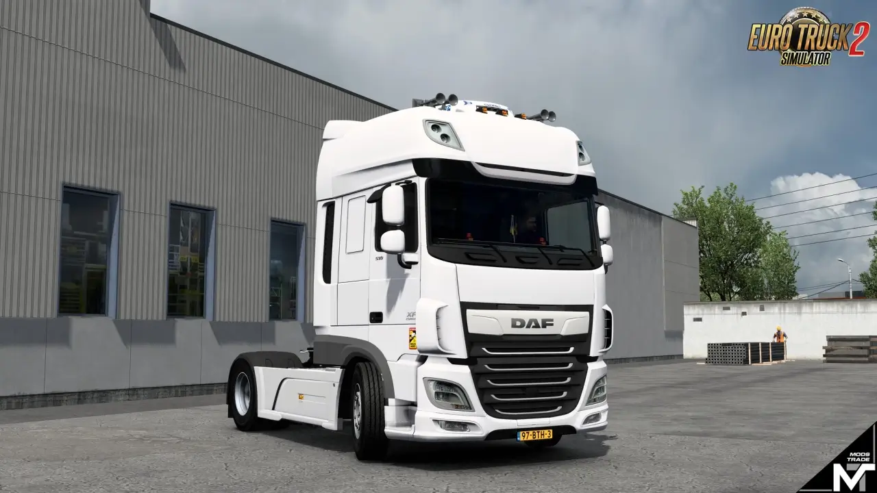 DAF XF 106-116 MegaMod v9.0 (1.54.x) for ETS2