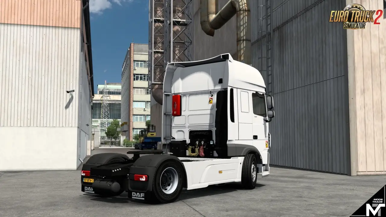 DAF XF 106-116 MegaMod v9.0 (1.54.x) for ETS2