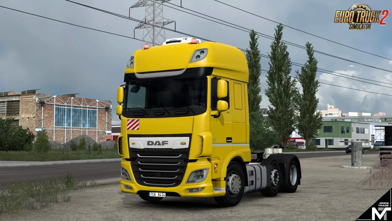 DAF XF 106-116 MegaMod v9.0 (1.54.x) for ETS2