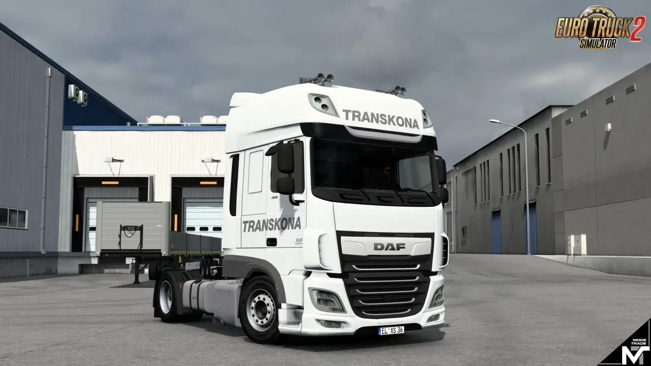 DAF XF 106-116 MegaMod v9.0 (1.54.x) for ETS2