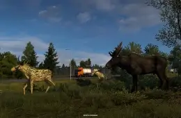 Nordic Horizons DLC - Roadside Landmarks in ETS2