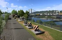 Nordic Horizons DLC - Roadside Landmarks in ETS2