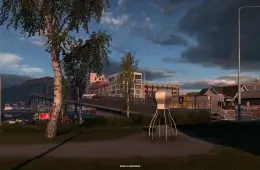Nordic Horizons DLC - Roadside Landmarks in ETS2