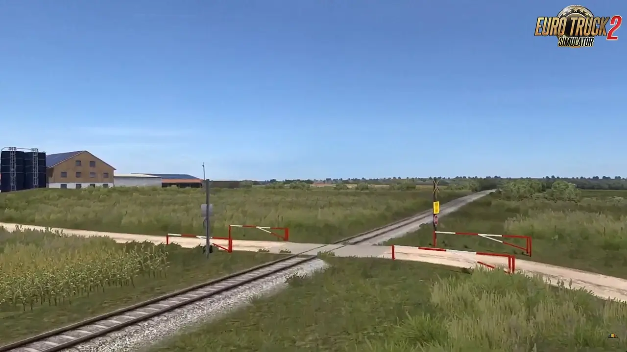 Romania Map 1:1 v0.2d (1.57.x) for ETS2