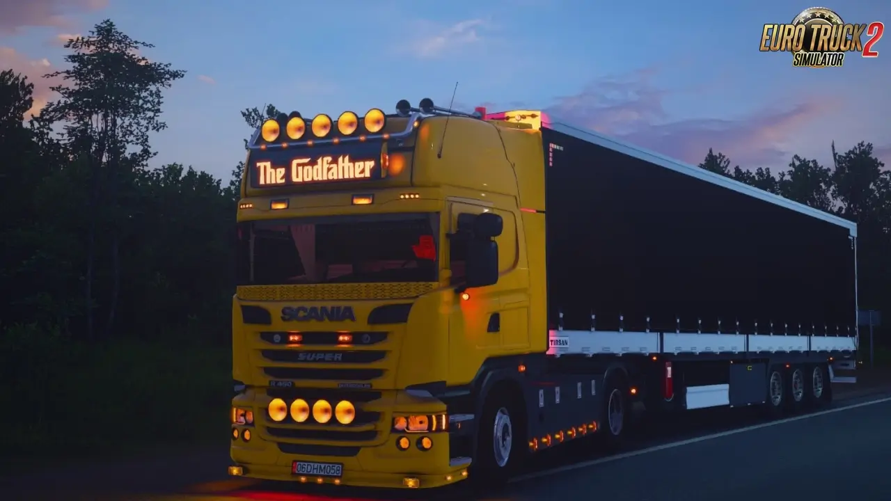 Scania R450 T.G.F v1.0