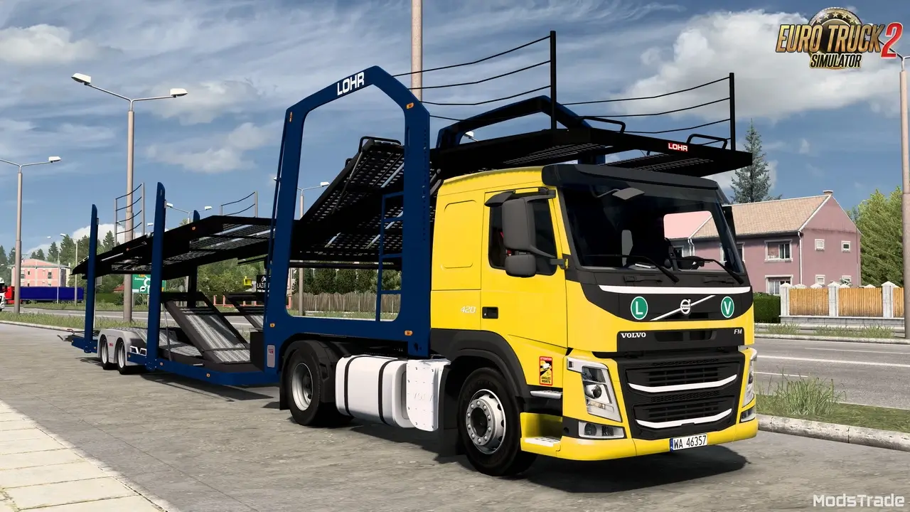 Volvo FM4 Megamod Truck v14.0 (1.54.x) for ETS2