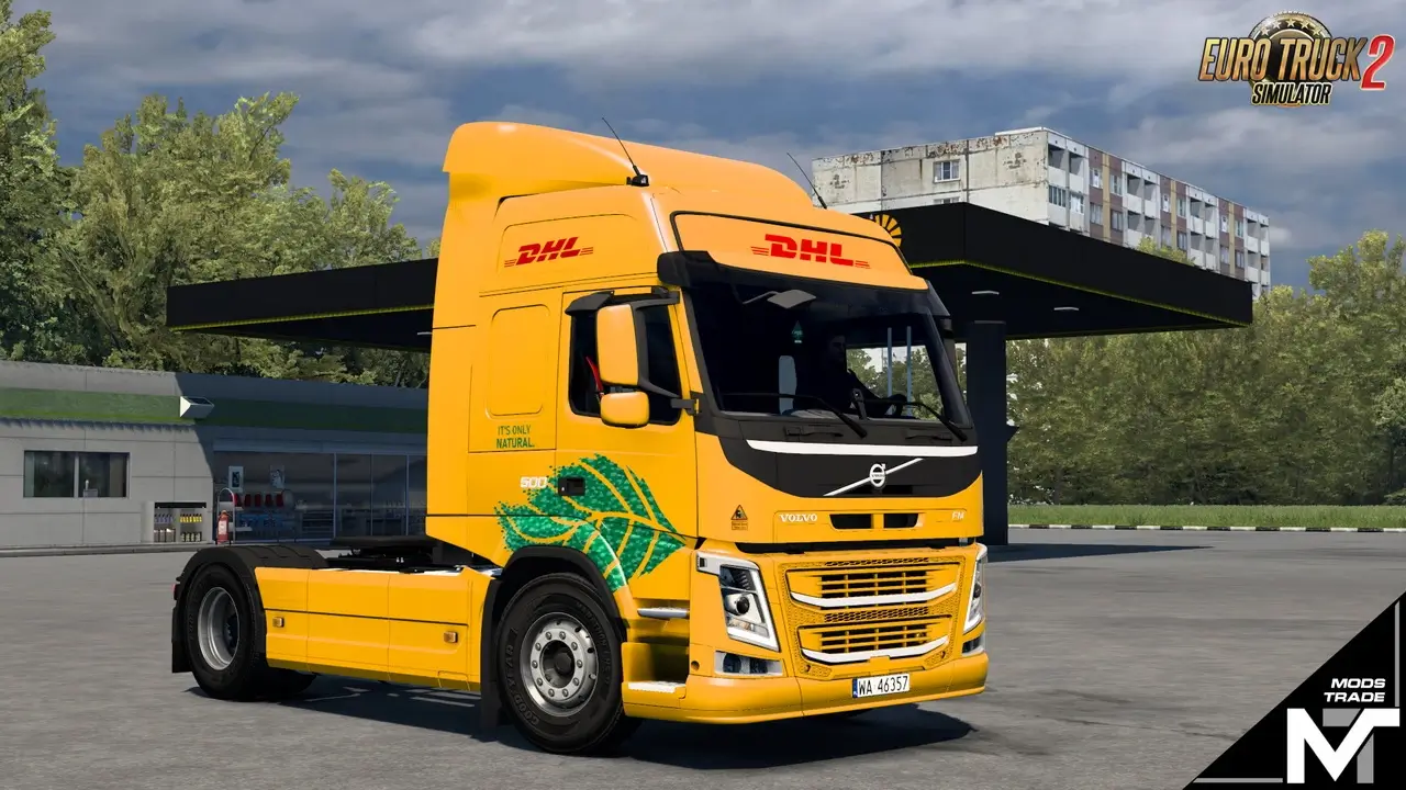 Volvo FM4 Megamod Truck v14.0 (1.54.x) for ETS2