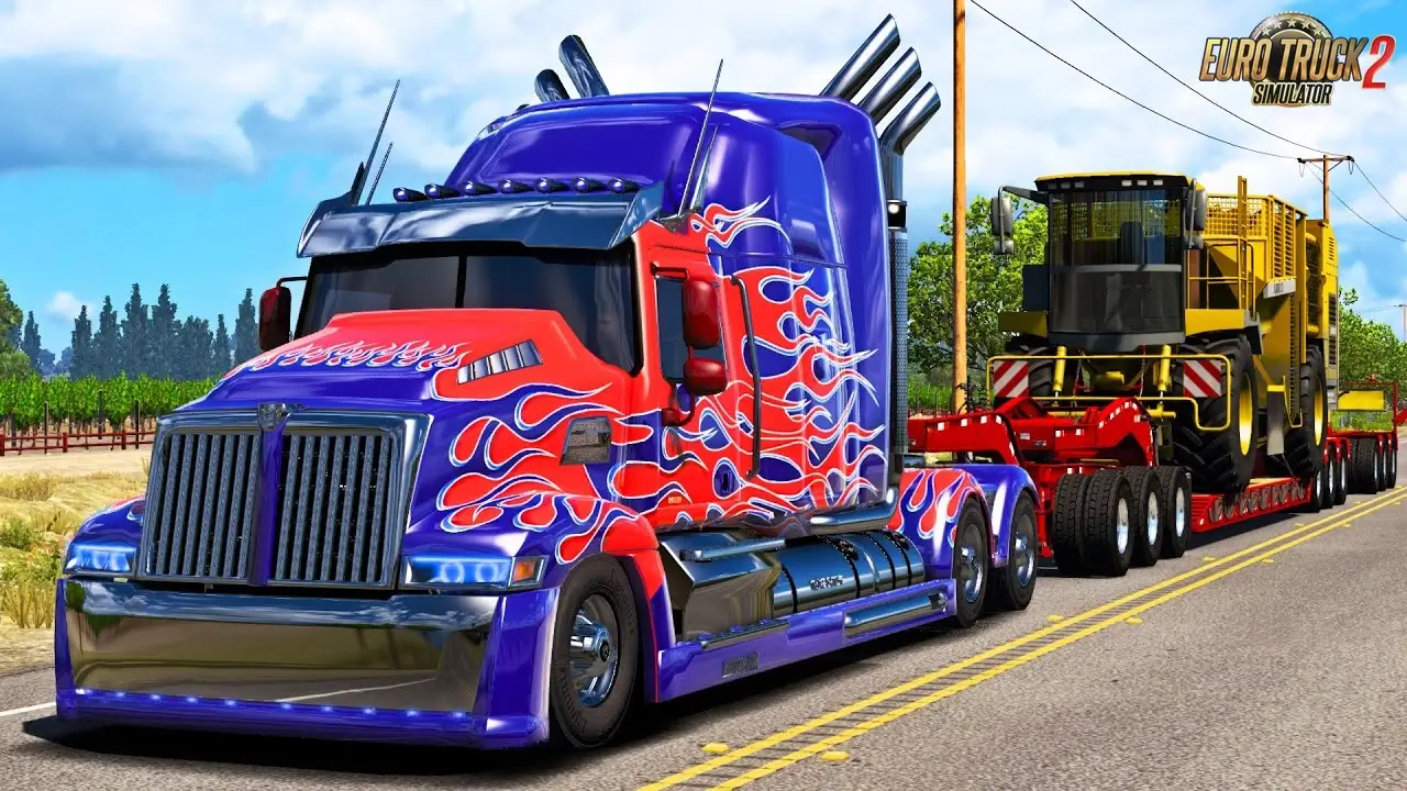 Western Star 5700 Optimus Prime Transformers v4.2 (1.54.x)