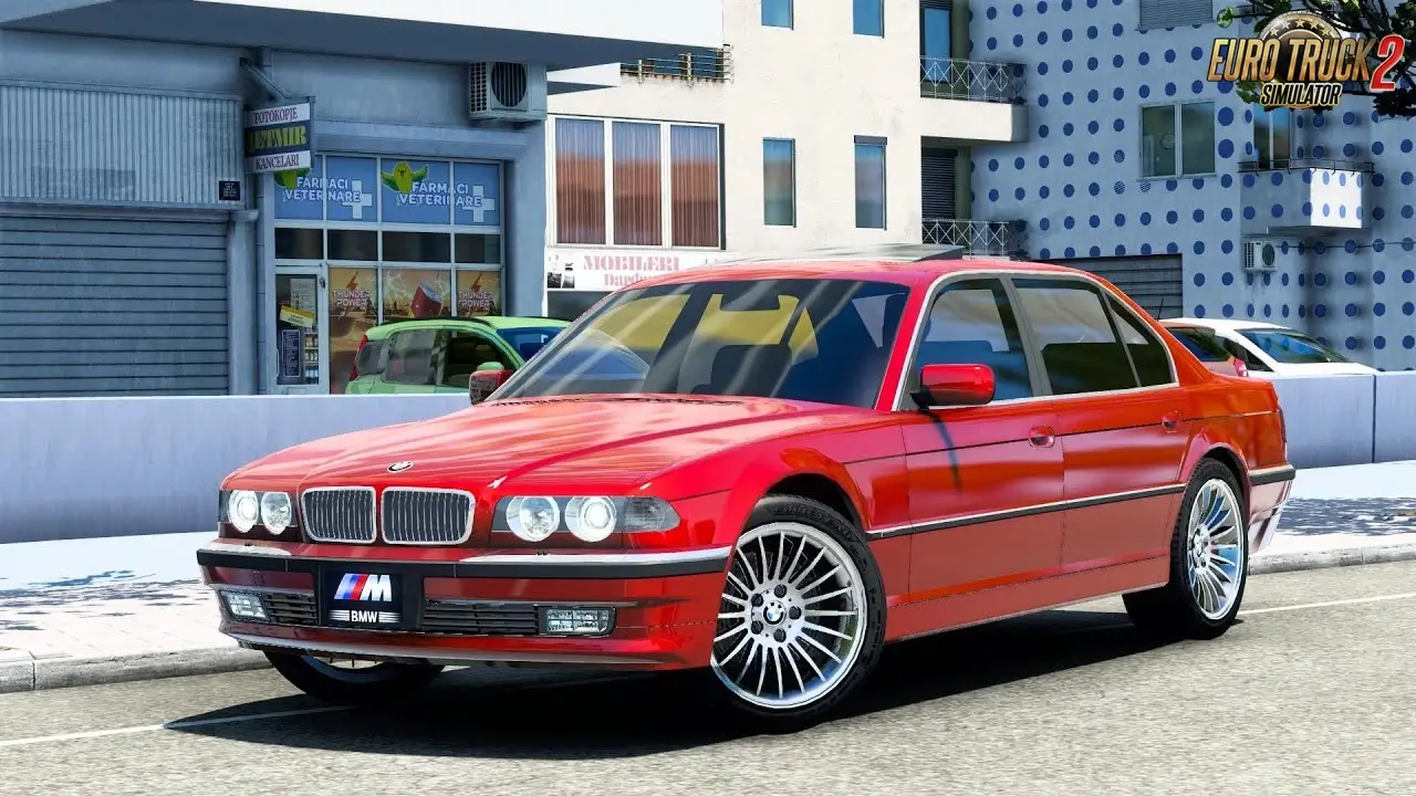 BMW 750IL E38 2005 + Interior v2.9 (1.59.x) for ETS2