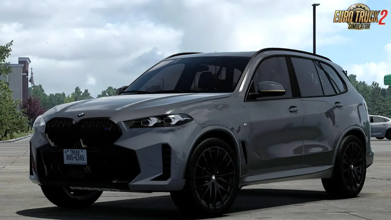 BMW X5 G05 2024 + Interior v1.0 (1.54.x) for ETS2