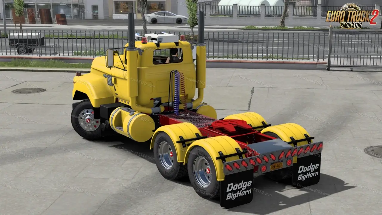 Dodge CNT 950 Truck + Interior v1.1 (1.54.x) for ETS2