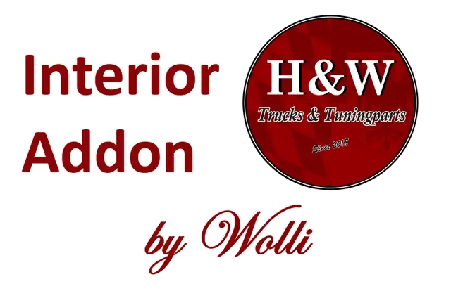 Wollis Interior Addon for ETS2