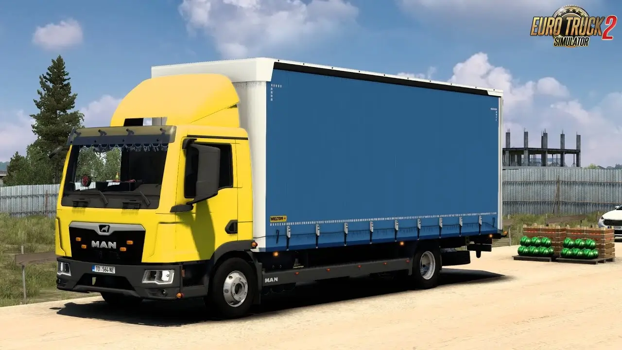 Invisible Cargo for Rigid Trucks v1.2 (1.54.x) for ETS2