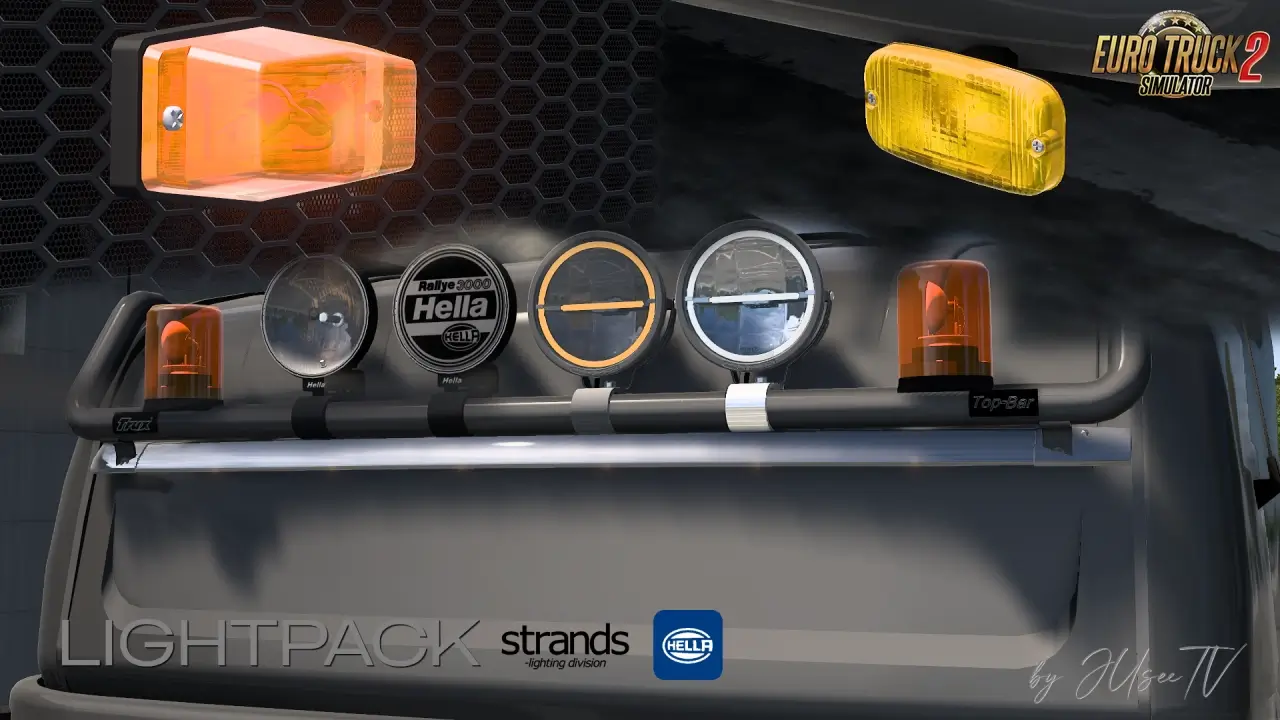 Lightpack by JUseeTV v1.0 (1.54.x) for ETS2
