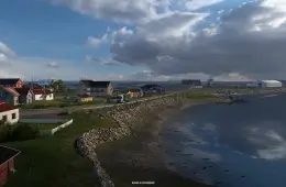 Nordic Horizons DLC - Andenes in ETS2
