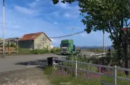 Nordic Horizons DLC - Andenes in ETS2
