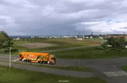 Nordic Horizons DLC - Andenes in ETS2