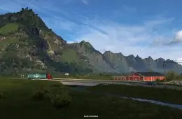 Nordic Horizons DLC - Andenes in ETS2
