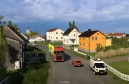 Nordic Horizons DLC - Andenes in ETS2