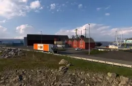 Nordic Horizons DLC - Andenes in ETS2