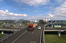 Project Benelux Rework - Port of Rotterdam in ETS2